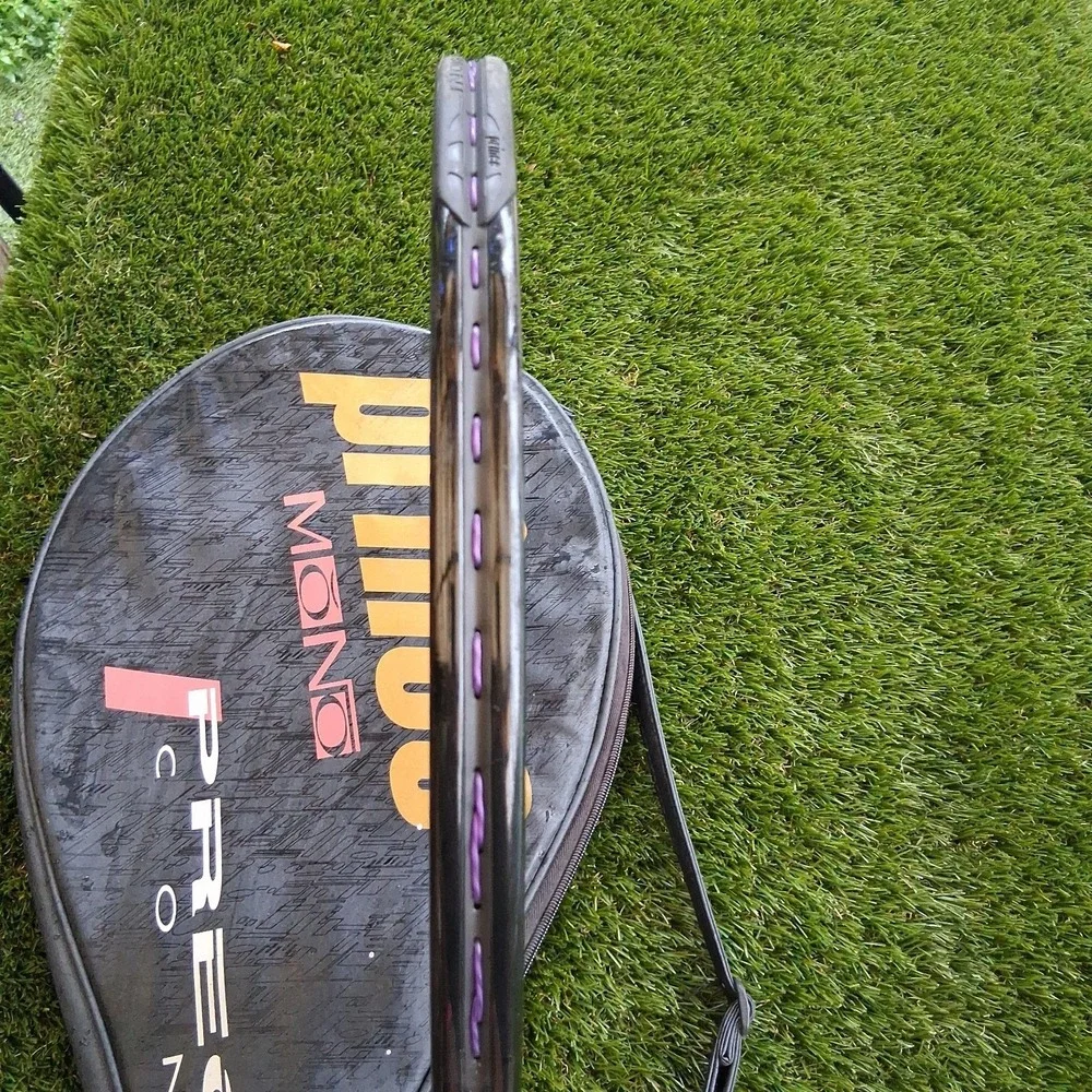 Prince Precision Mono 650 PL Tennis Racquet W/ Case Grip 4 5/8 No.5 , 16x21